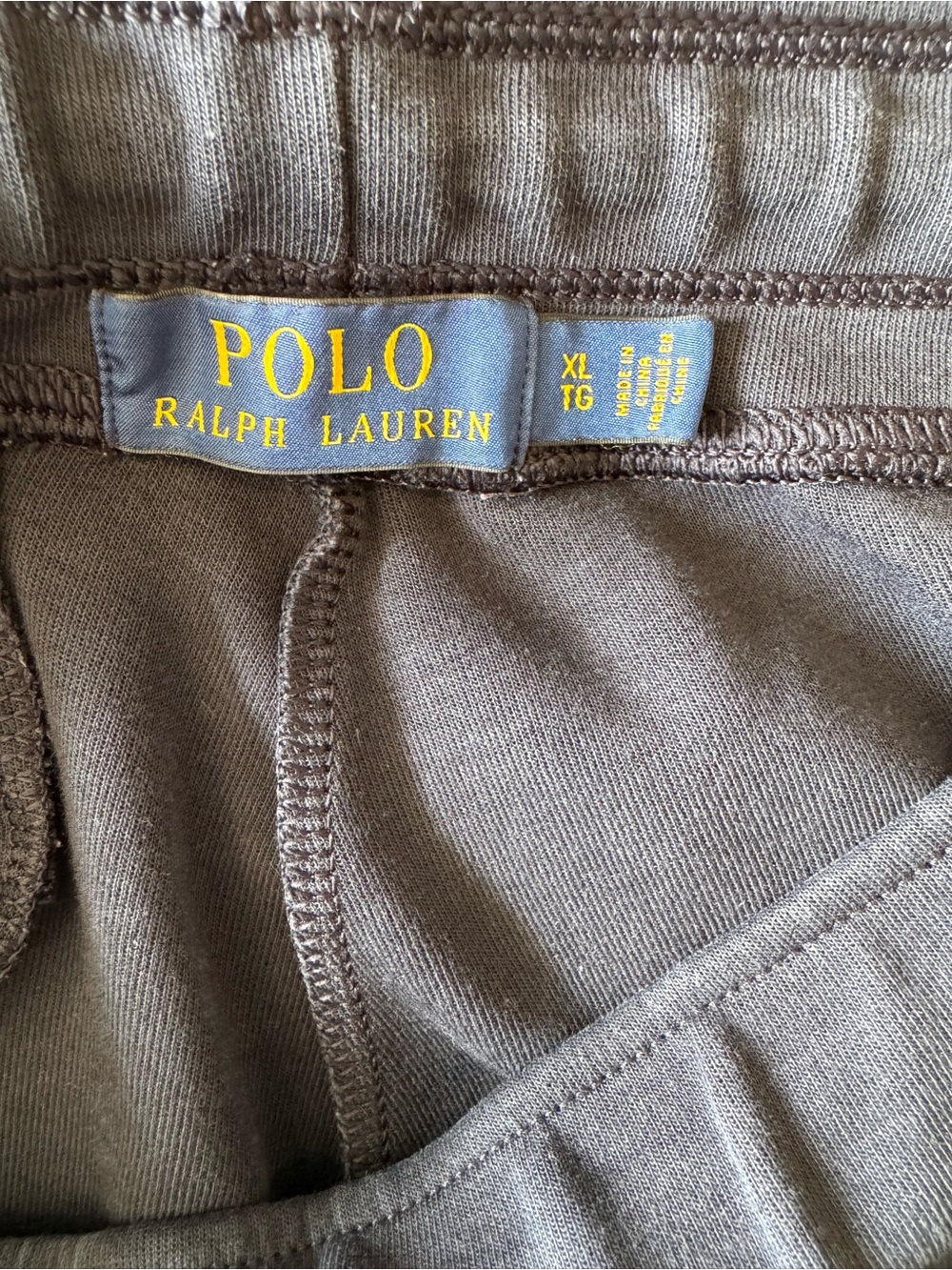 Polo by Ralph Lauren Navy Zip Hoodie & Jogger Set - Embroidered Pony - Picture 7 of 9